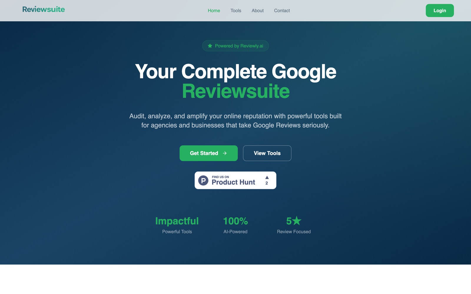 ReviewSuite project